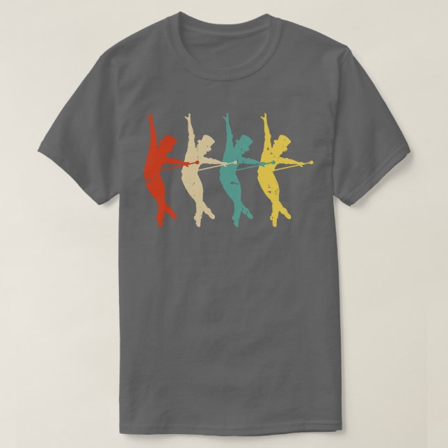 Camiseta Dança de Tap Dançarino de Dançarino de Tap (Frente do Design)