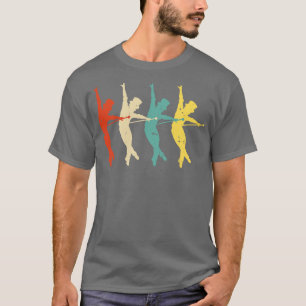 Camiseta Dança de Tap Dançarino de Dançarino de Tap