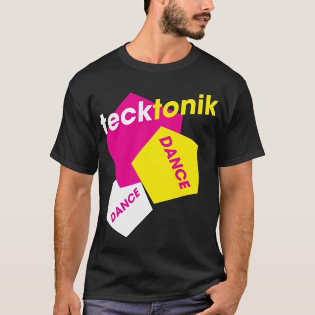 Camiseta Dança de Tecktonik (Frente)
