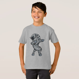 Camiseta Dança de toque ligeiro da solha dos meninos do