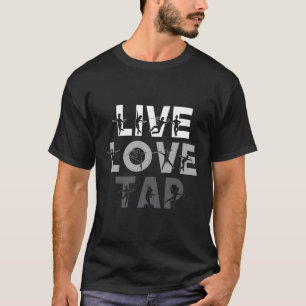 Camiseta Dança de Toques de Amor ao Vivo