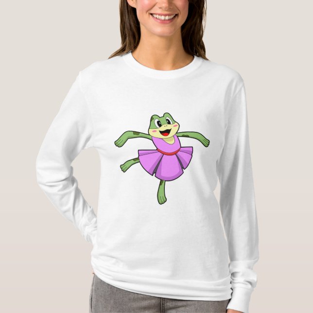 Camiseta Dança do Balé do sapo (Frente)