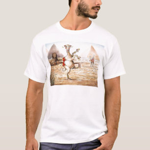 Camiseta Dança do camelo