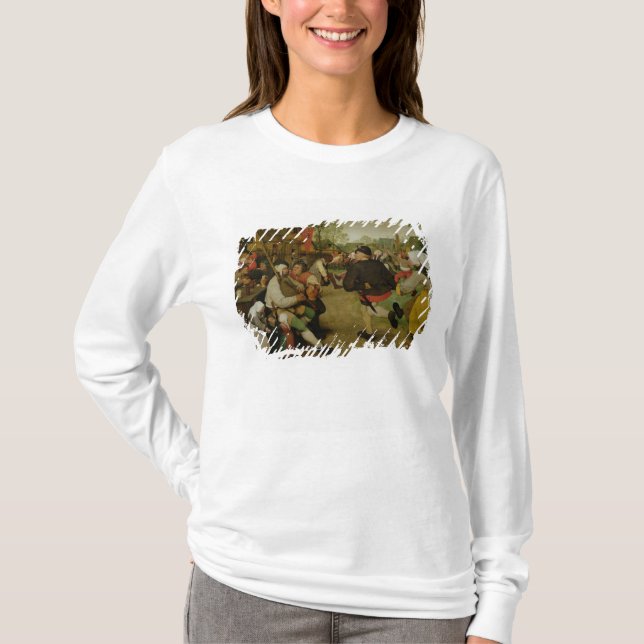 Camiseta Dança do camponês, 1568 (Frente)