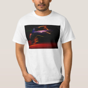 Camiseta dança do carro roxo