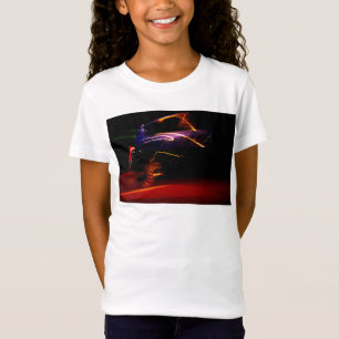 Camiseta dança do carro roxo