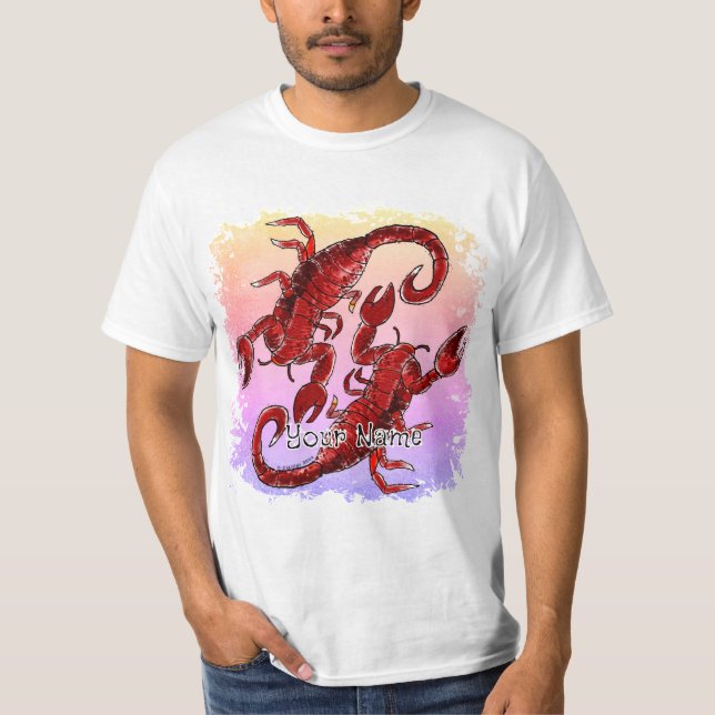 Camiseta Dança do Escorpião (Frente)