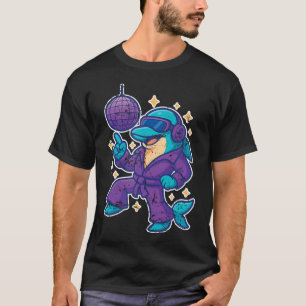 Camiseta Dança do Golfinho Disco