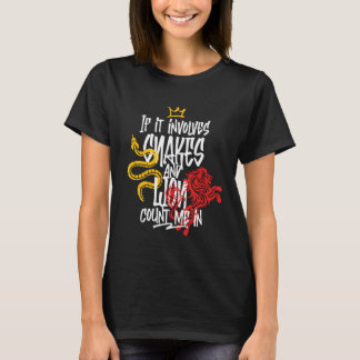 Camiseta Dança do Leão