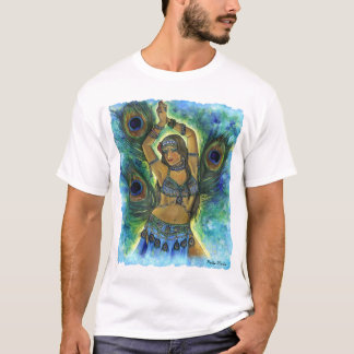 Camiseta Dança do pavão