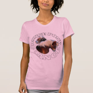 Camiseta Dança do pônei da dança