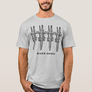 Camiseta dança do rio