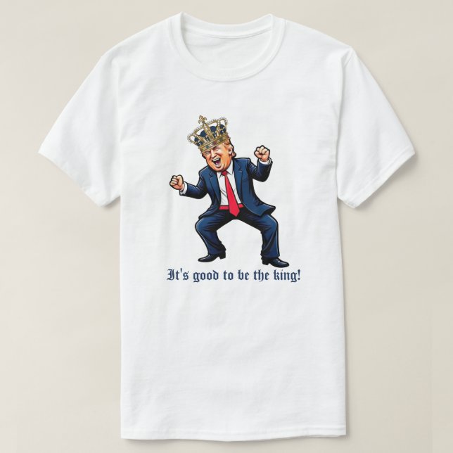 Camiseta Dança do Trump Personalizar (Frente do Design)