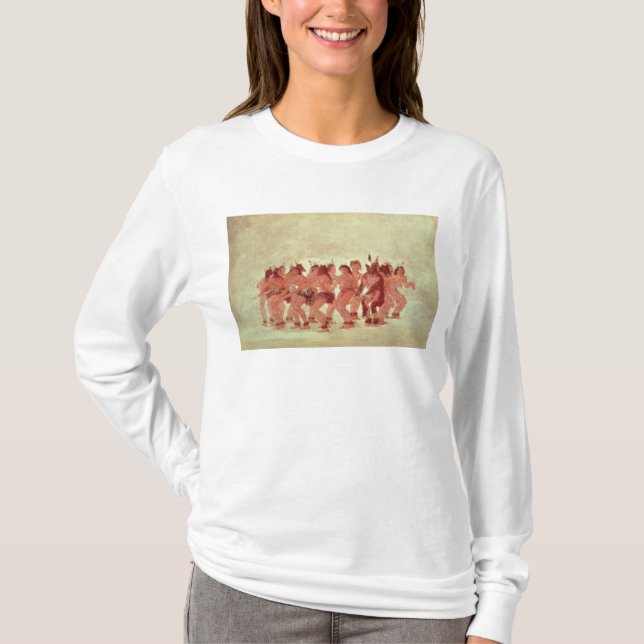 Camiseta Dança do urso (Frente)