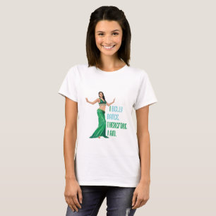 Camiseta Dança do ventre de Muhibbah