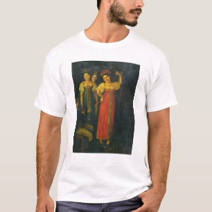 Camiseta Dança do violinista e das três mulheres