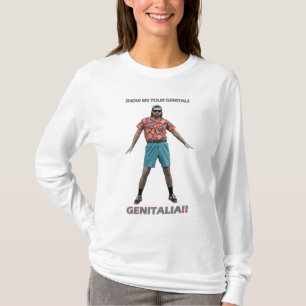 Camiseta Dança dos genitais
