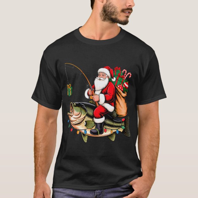 Camiseta Dança dos Peixes Arco-íris (Frente)