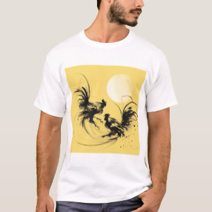 Camiseta Dança dos Roosters