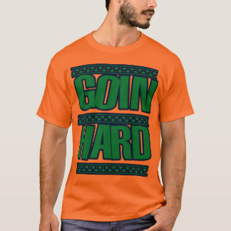 Camiseta Dança DURA Hyphy dos empurrões do jERKIN do