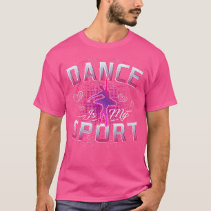 Camiseta Dança É Meu Professor Balé De Salão De Esportes Ja