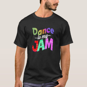 Camiseta Dança é o meu professor de dança Jam
