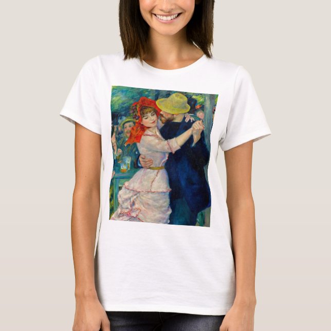 Camiseta Dança em Boudonal Pierre Renoir (Frente)