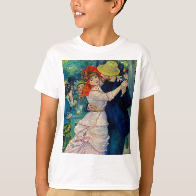 Camiseta Dança em Boudonal Pierre Renoir (Frente)