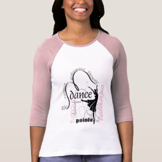 Camiseta Dança em Pointe