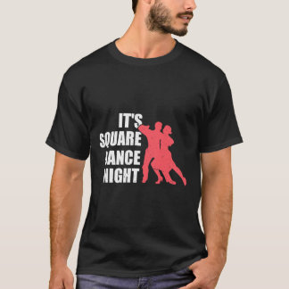 Camiseta Dança em Quadrado