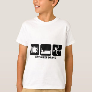 Camiseta Dança engraçada