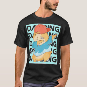 Camiseta Dança Engraçada De Dança Engraçada De Hip Hop