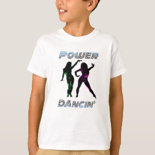 Camiseta Dança - Estilo Lava das Raparigas Dançantes de Ene