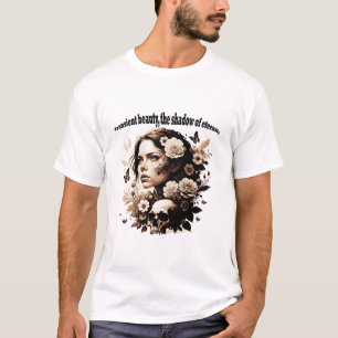 Camiseta Dança Eterna: Beleza e Mortalidade
