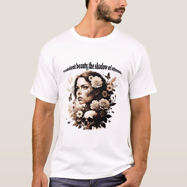 Camiseta Dança Eterna: Beleza e Mortalidade (Frente)
