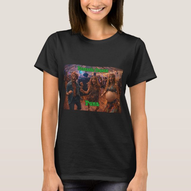 Camiseta Dança Extática Puna (Frente)