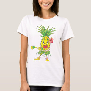 Camiseta Dança feita sob encomenda do dançarino de Hula d
