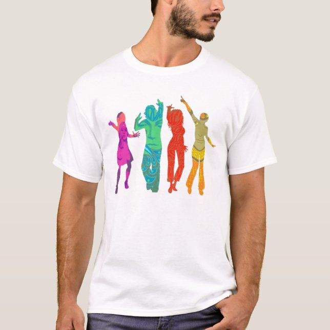 Camiseta Dança Freaky (Frente)