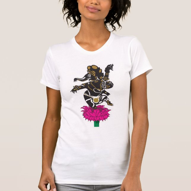 Camiseta Dança Ganesh (Frente)