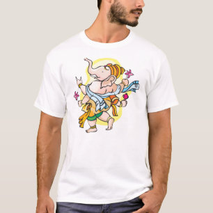 Camiseta Dança Ganesha