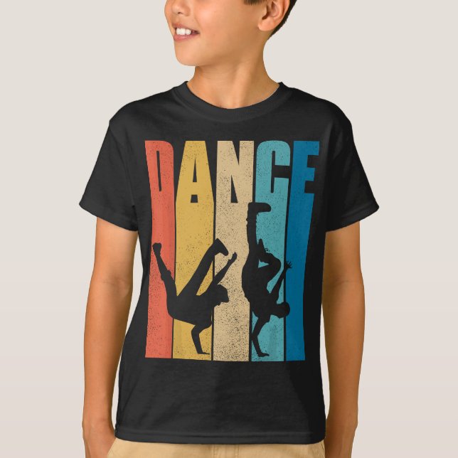 Camiseta Dança Hip Hop Dançando HipHop Dancer Breakdance Br (Frente)