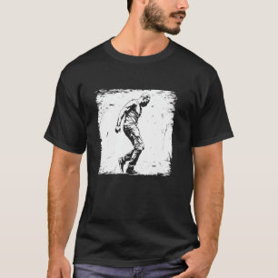 Camiseta Dança Hip Hop nos anos 90 Move Classic West Coast