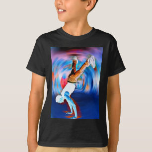 Camiseta Dança invertida da rua!