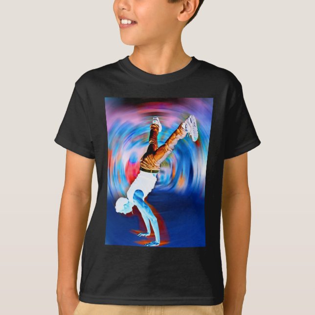 Camiseta Dança invertida da rua! (Frente)