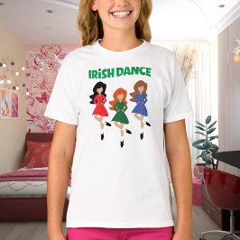 Camiseta Dança Irlandesa | Dancers irlandeses a dançar
