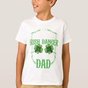 Camiseta Dança Irlandesa Meu Dançarino Irlandês Favorito Pa