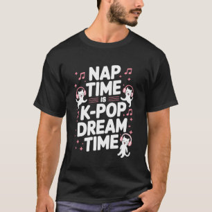 Camiseta Dança K-Pop Música Pop Coreana Dono de Gato Coreia