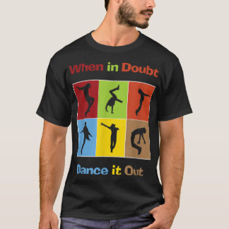 Camiseta Dança legal