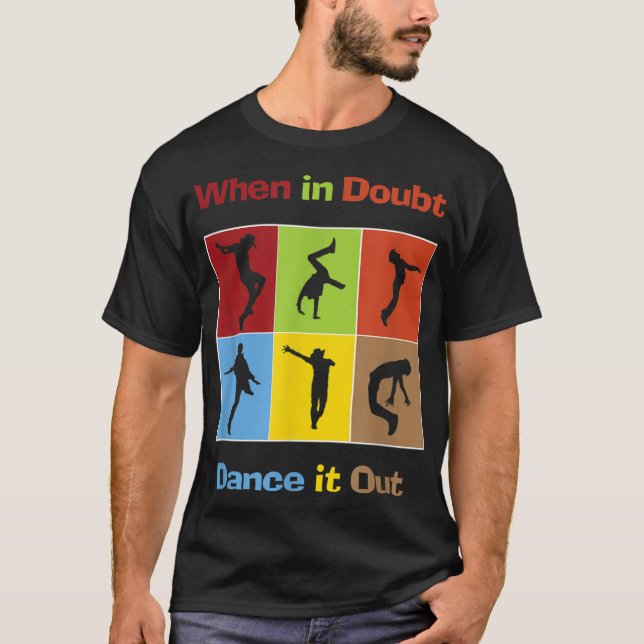 Camiseta Dança legal (Frente)