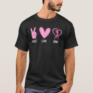 Camiseta Dança legal Para Meninas Dançando Hip Hop Relacion